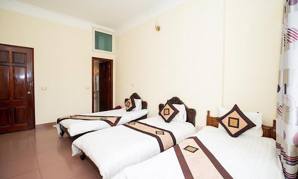 Ho Sen Xanh Hotel Hanói Exterior foto