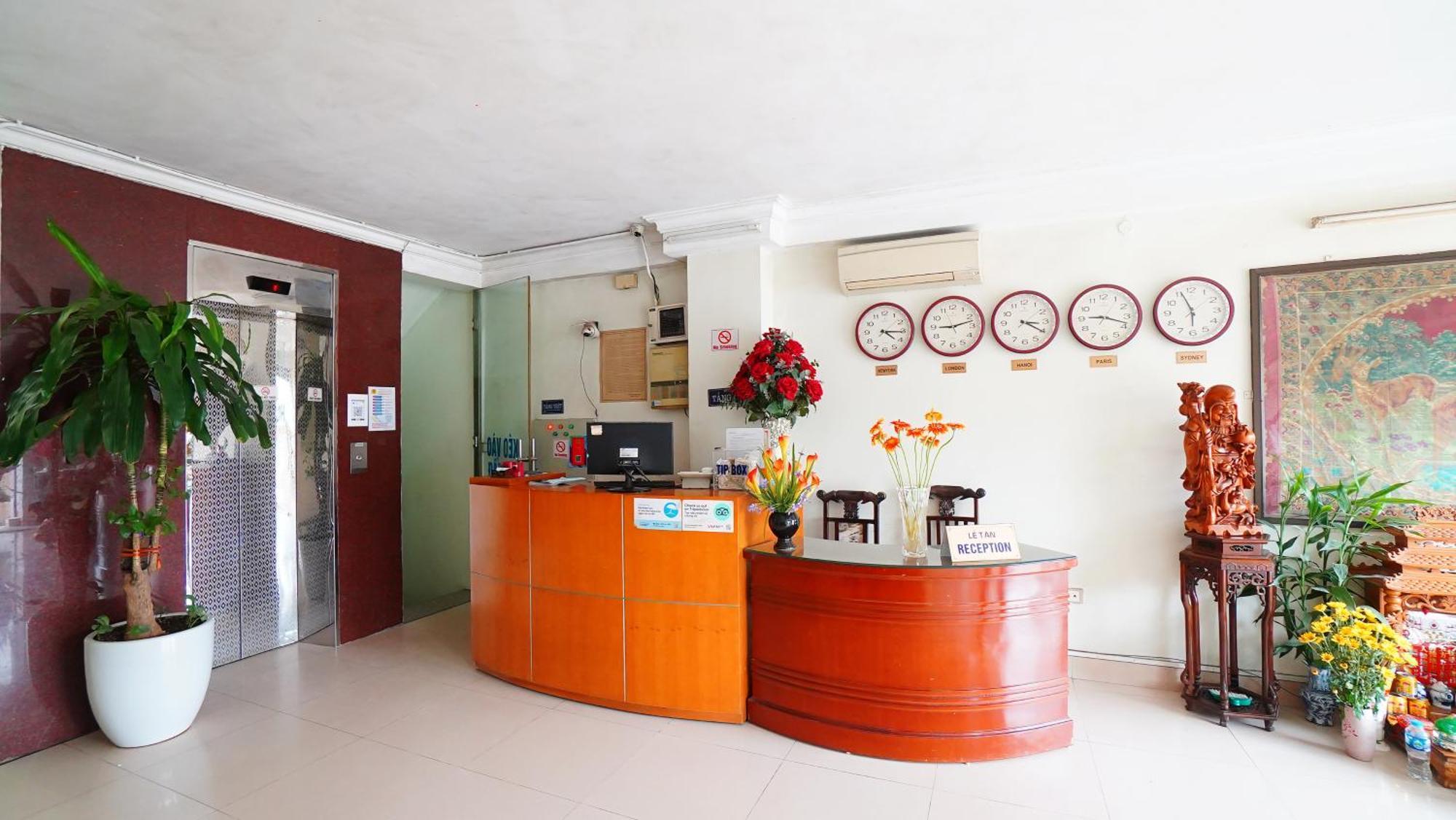 Ho Sen Xanh Hotel Hanói Exterior foto