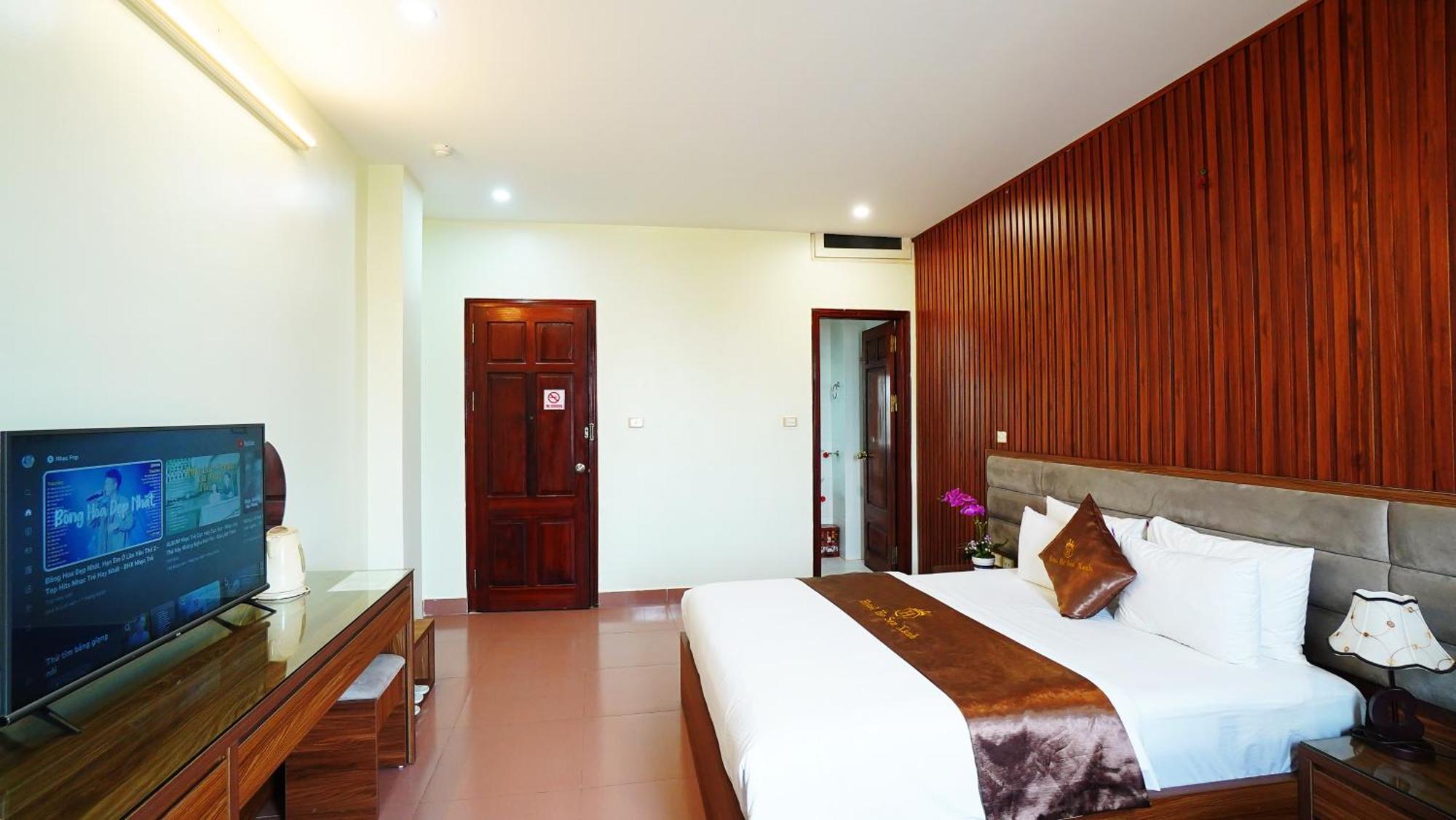 Ho Sen Xanh Hotel Hanói Exterior foto