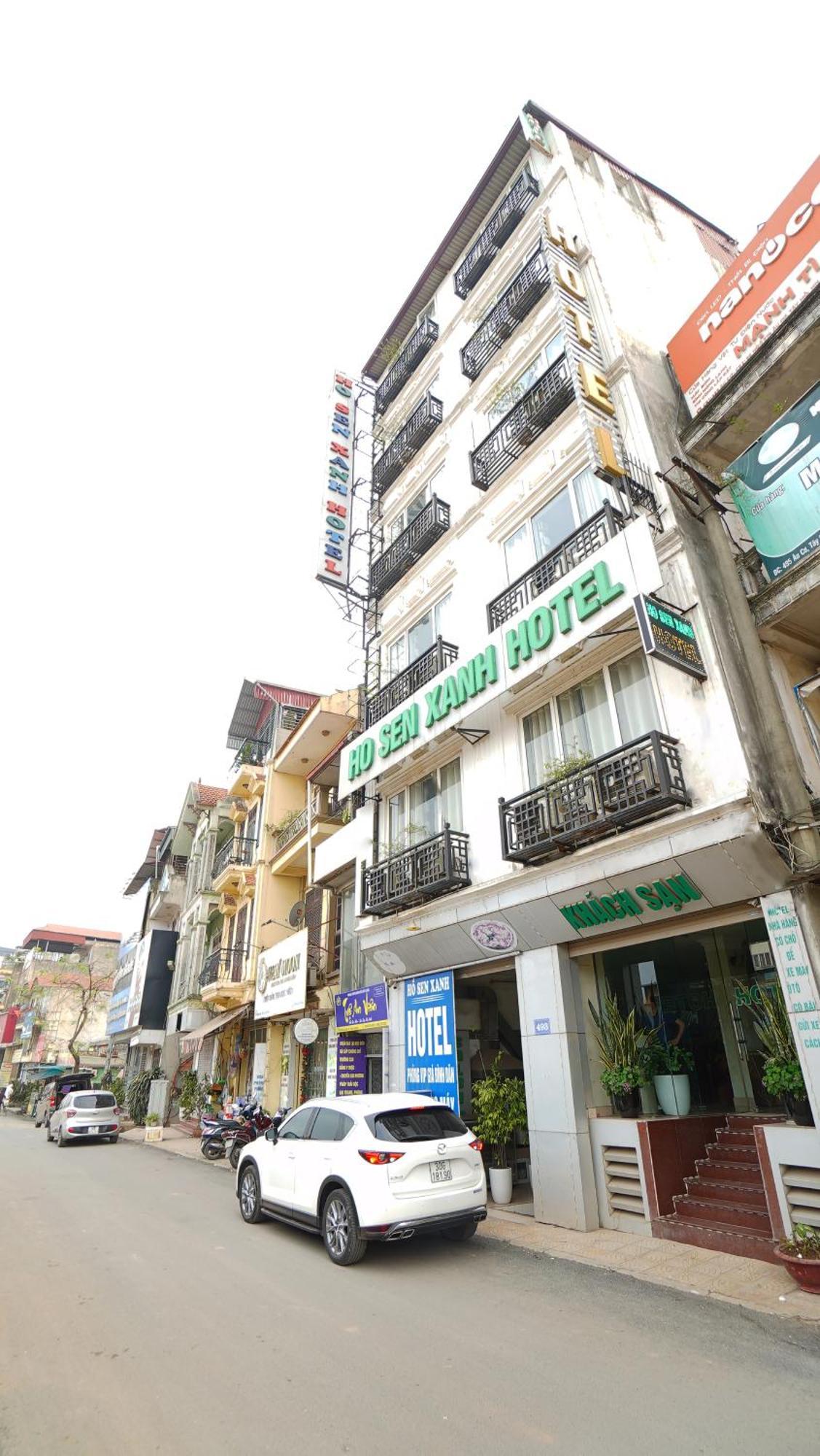 Ho Sen Xanh Hotel Hanói Exterior foto