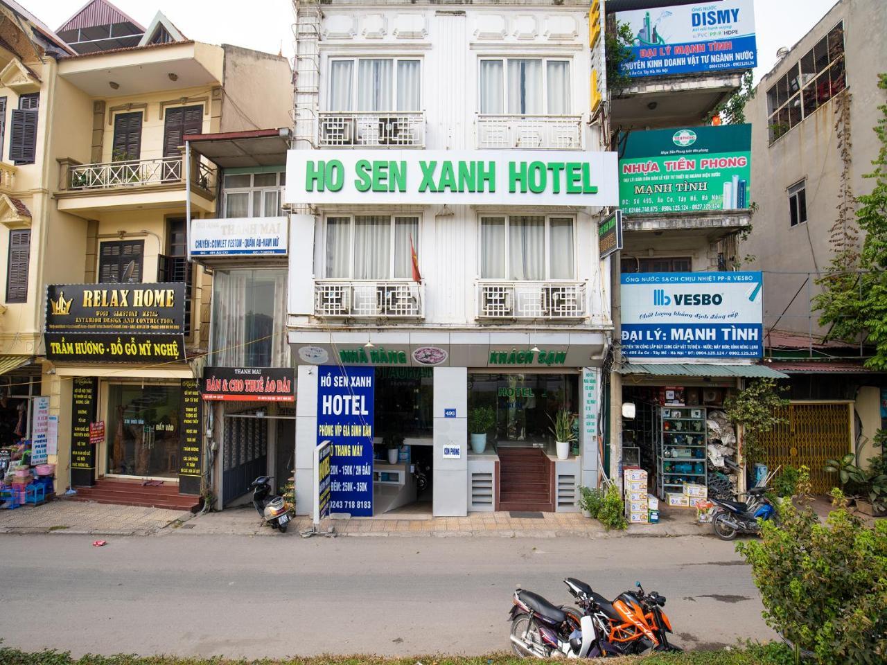Ho Sen Xanh Hotel Hanói Exterior foto