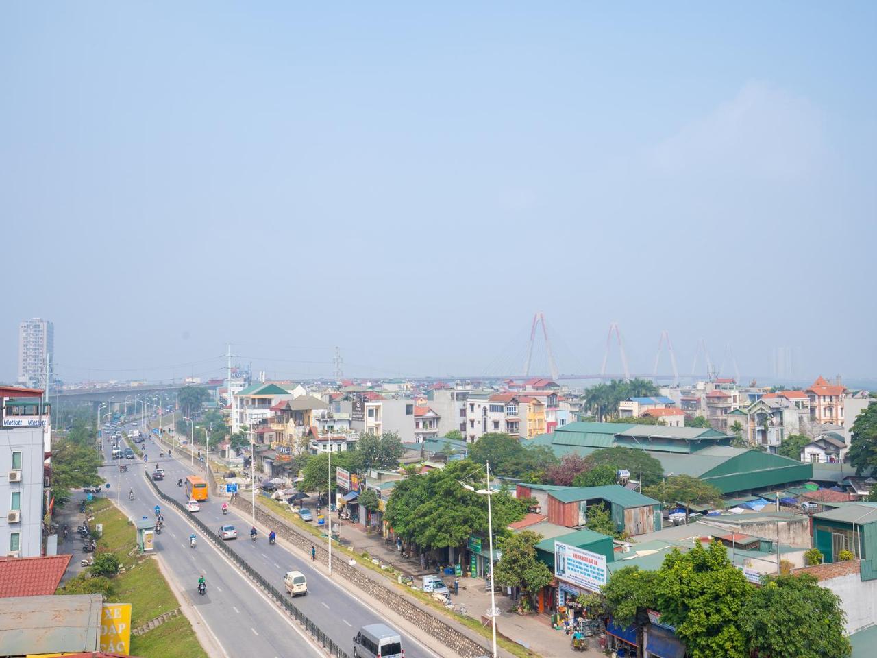Ho Sen Xanh Hotel Hanói Exterior foto