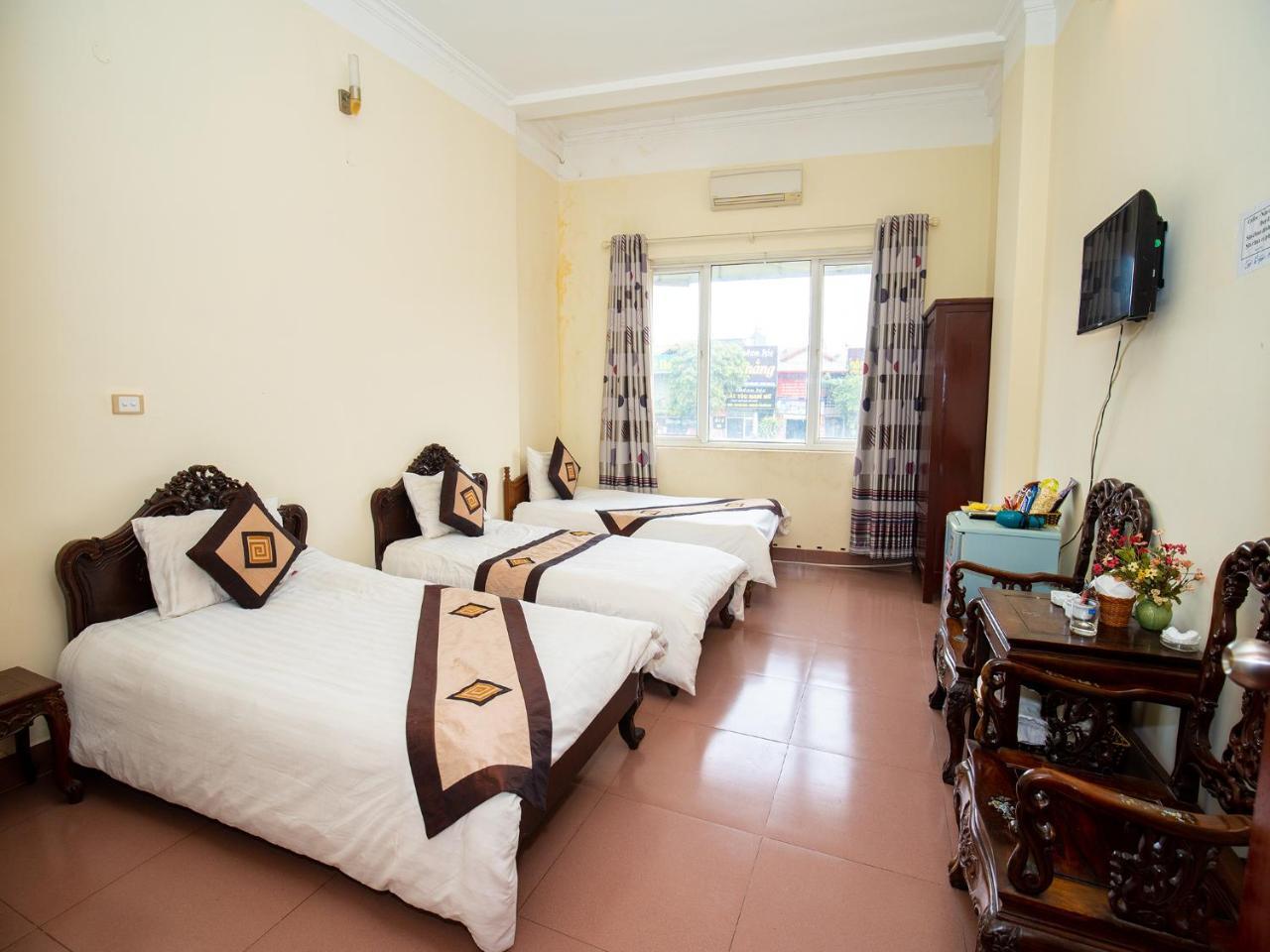 Ho Sen Xanh Hotel Hanói Exterior foto