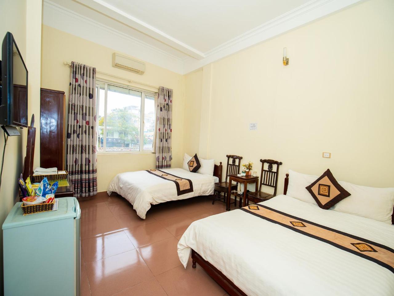 Ho Sen Xanh Hotel Hanói Exterior foto