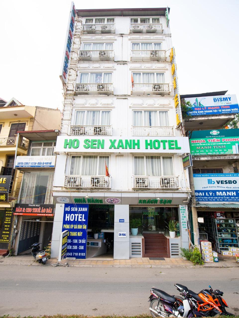 Ho Sen Xanh Hotel Hanói Exterior foto