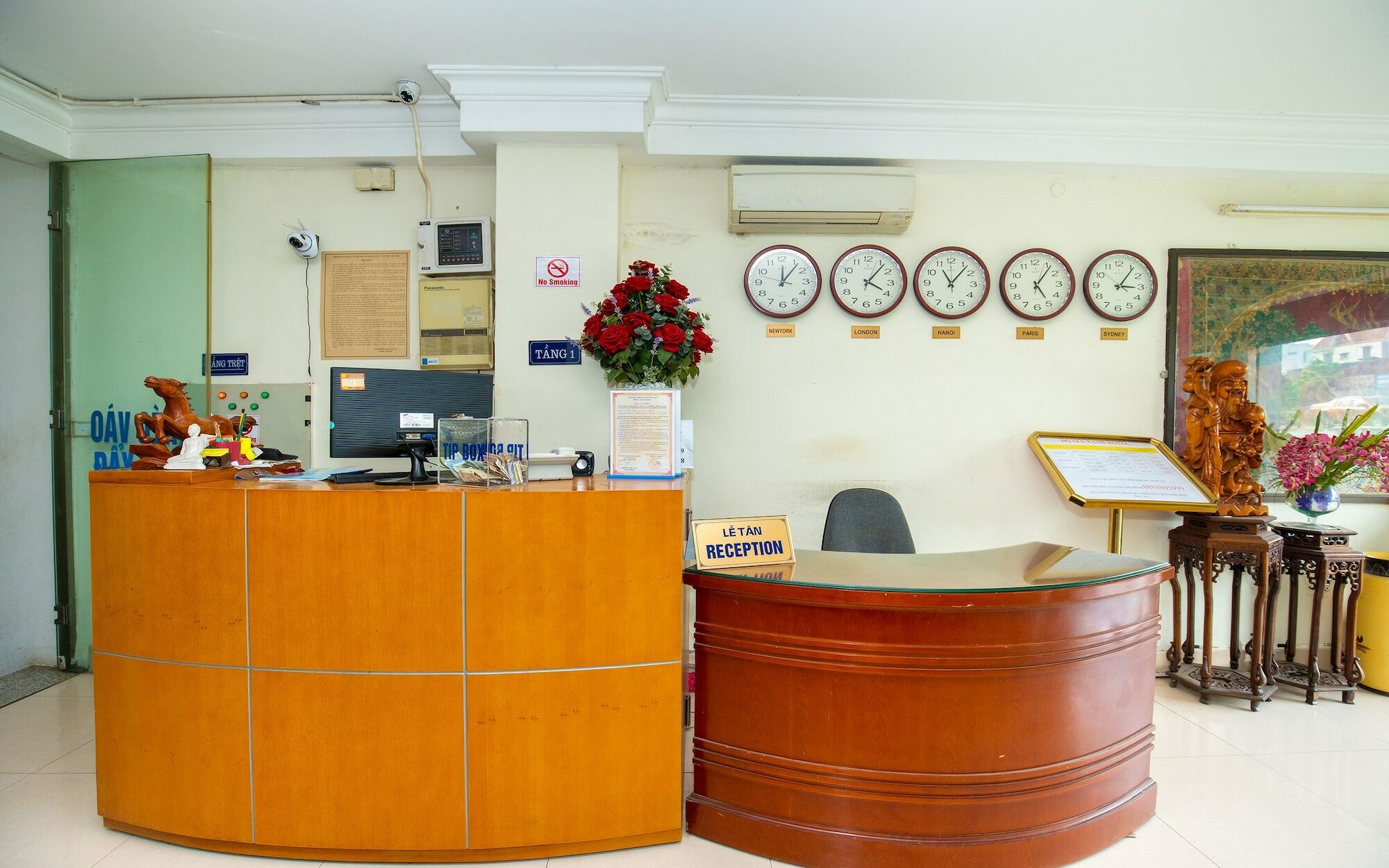Ho Sen Xanh Hotel Hanói Exterior foto